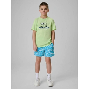 Spodenki plażowe boardshorty chłopięce 4F 4FJRSS26UBDSM212-90A Spodenki plażowe boardshorty chłopięce 4F 4FJRSS26UBDSM212-90A