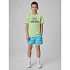 Spodenki plażowe boardshorty chłopięce 4F 4FJRSS26UBDSM212-90A