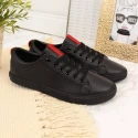 Skórzane sneakersy damskie W DD274687 - Big Star