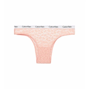 Damskie brazylijskie koronki karuzelowe QD3859E-FAL - Calvin Klein