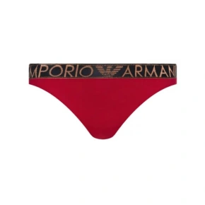 Stringi 162468 9A225 13174 Czerwony - Emporio Armani