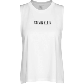 Top damski KW0KW01009-YCD biały - Calvin Klein