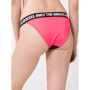 Bikini Bottom 00SIWI-0EAYZ-388F różowo-czarny - Diesel