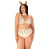 Seksowny kostium Neo Goldes 2XL/3XL - Obsessive