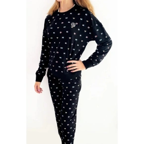 Piżama damska YI2922590 czarny - DKNY
