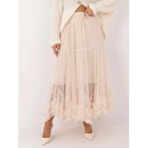 Spódnica TW SD BI 883.69 beżowy - FPrice