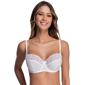 Biustonosz damski Azalea 2111 White - AVA