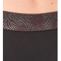 Dámské menstruační kalhotky Sloggi Period Pants Hipster Light černé