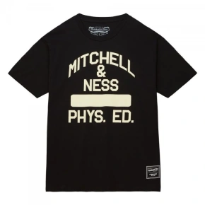 Koszulka Mitchell & Ness Branded T-shirt Phys Ed M BMTR5545-MNNYYPPPBLCK Koszulka Mitchell & Ness Branded T-shirt Phys Ed M BMTR5545-MNNYYPPPBLCK