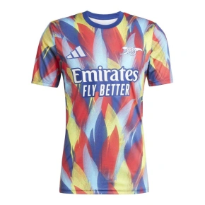 Koszulka przedmeczowa adidas Arsenal Londyn JJ1797 Koszulka przedmeczowa adidas Arsenal Londyn JJ1797