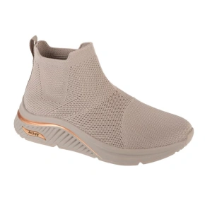 Skechers Arch Fit S-Miles - Sock Walk 155580-TPE Beżowe 36