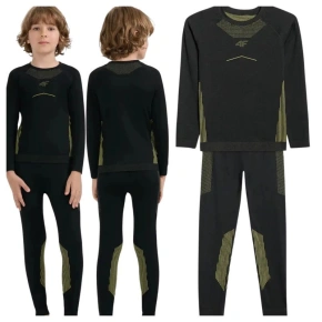 Bielizna bezszwowa chłopięca komplet (GÓRA+DOŁ) 4F 4FJWAW25USEAM248-20S Bielizna bezszwowa chłopięca komplet (GÓRA+DOŁ) 4F 4FJWAW25USEAM248-20S