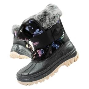 Lee Cooper buty zimowe śniegowce dziecięce ocieplane dla dziewczynki czarne Lee Cooper buty zimowe śniegowce dziecięce ocieplane dla dziewczynki czarne