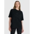 T-shirt oversize z nadrukiem damski  4F 4FRSS25TTSHF2791-20S