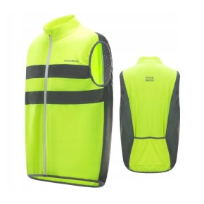 Rockbros sportowa kamizelka odblaskowa XL Rockbros sportowa kamizelka odblaskowa XL