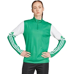 Bluza damska adidas Squadra 25 Training Top zielona JP3159 Bluza damska adidas Squadra 25 Training Top zielona JP3159