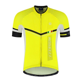 Rogelli koszulka Gara Mostro II żółta 4XL Rogelli koszulka Gara Mostro II żółta 4XL