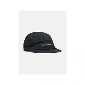 Czapka PEAK PERFORMANCE Trail Cap kolor czarny