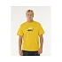 Koszulka męska RIP CURL Inner Visions Rotten Sun Tee żółta