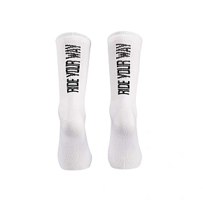 Skarpety rowerowe NORTHWAVE Ride Your Way Sock biały Skarpety rowerowe NORTHWAVE Ride Your Way Sock biały