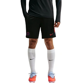 Spodenki męskie Nike Dri-FIT PSG czarne II2611 010 Spodenki męskie Nike Dri-FIT PSG czarne II2611 010