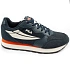Fila buty sportowe męskie sneakersy Hypert modne granatowe wygodne