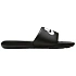 Klapki damskie Nike Victori One Slide czarne CN9677 005 40,5