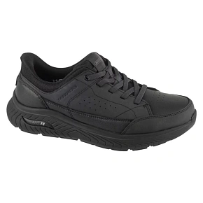 Skechers Slip Ins: Arch Fit Crosser - Felix 205656-BBK Czarne 41 Skechers Slip Ins: Arch Fit Crosser - Felix 205656-BBK Czarne 41
