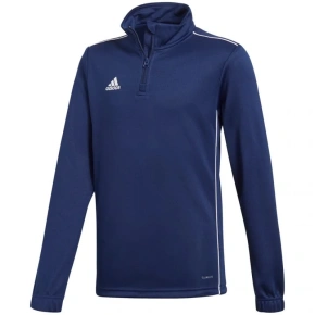Top treningowy Core 18 granatowy JR CV4139 - Adidas