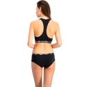 Damskie majtki Hipster 2Pack 907852 Black - Puma