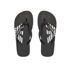 Japonki damskie XVQS08 XN746 A120 czarny - Emporio Armani Japonki damskie XVQS08 XN746 A120 czarny - Emporio Armani