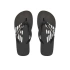 Japonki damskie XVQS08 XN746 A120 czarny - Emporio Armani