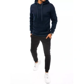 Dres męski granatowo-czarny AX0631 - Dstreet