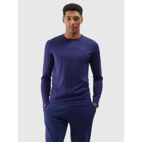 Koszulka 4F M 4FWSS24TLONM217-31S pánské Koszulka 4F M 4FWSS24TLONM217-31S pánské