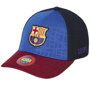 Czapka z daszkiem FC Barcelona bejsbolówka Jr Cap Estdium Barca Jr 5001GEXP