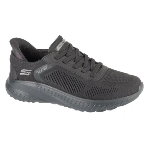 Skechers Slip-Ins: BOBS Squad Chaos - Solid Step 118312-BBK Czarne 42,5