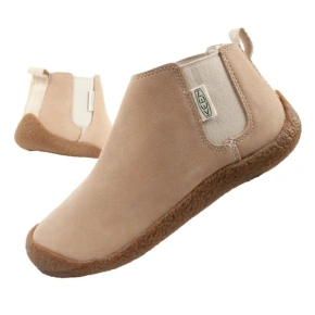Keen buty damskie botki Mosey Chelsea skórzane lekkie beżowe dámské Keen buty damskie botki Mosey Chelsea skórzane lekkie beżowe dámské
