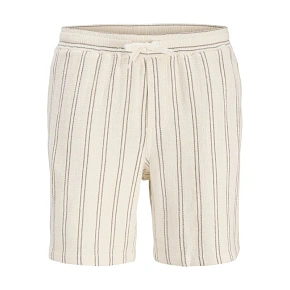 Jack&Jones męskie szorty paski JPSTJAIDEN COBA STRIPE JOG SHORTS REG SN 12274413 Antique White Stripes Jack&Jones męskie szorty paski JPSTJAIDEN COBA STRIPE JOG SHORTS REG SN 12274413 Antique White Stripes