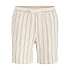 Jack&Jones męskie szorty paski JPSTJAIDEN COBA STRIPE JOG SHORTS REG SN 12274413  Antique White Stripes