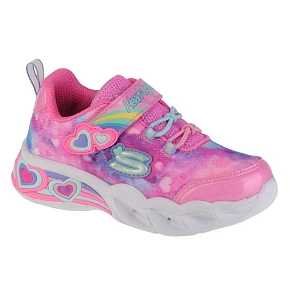 Skechers Sweetheart Lights-Lovely Dreams 302663N-PKLV Różowe 21