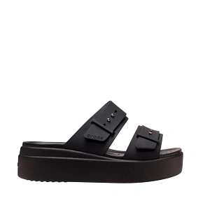 Klapki damskie Crocs Brooklyn Low czarne 207431 001 38-39
