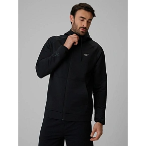 Bluza treningowa regular z kapturem męska 4F 4FRSS26TFSWM0872-20S pánské