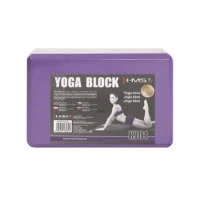 Kostki do jogi KJ01 PURPLE YOGA HMS 17-44-251 Kostki do jogi KJ01 PURPLE YOGA HMS 17-44-251
