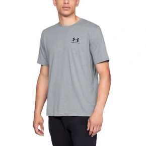 Koszulka męska UA Sportstyle SS M 1326799 szary - Under Armour