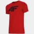 T-shirt męski M H4L22-TSM353 62S - 4F