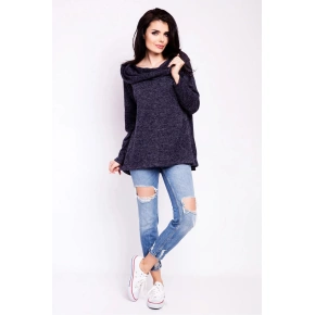 Damska bluza z kapturem model 76386 - Infinite You