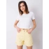 Damskie szorty jeansowe 7706 - RUE PARIS
