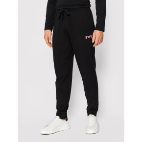 Spodnie dresowe męskie 111652 1A526 - 00020 - Czarny - Emporio Armani
