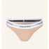 Stringi damskie QF7050E 7NS Beige - Calvin Klein