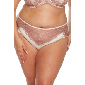 RANITA GFP 1244 majtki damskie pudrowy róż z ecru - Gaia
